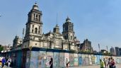 Foto ilustrativa de la nota titulada: Zócalo, blindado por marchas de CNTE y de jóvenes identificados como Generación Z