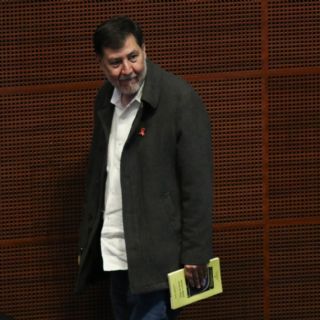 Senado sí pagó 120 mil pesos por viaje de Fernández Noroña a Europa
