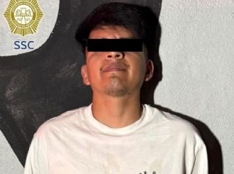 Cae ratero de joyas de Plaza San Jerónimo ligado a varios asaltos en CDMX