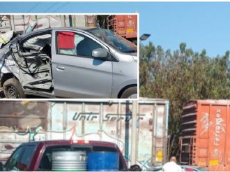 Segundo accidente de tren en Nopala