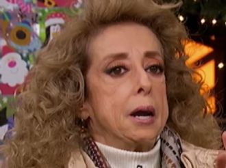 María Elena Saldaña “La Güereja” es hospitalizada tras sufrir una fuerte caída