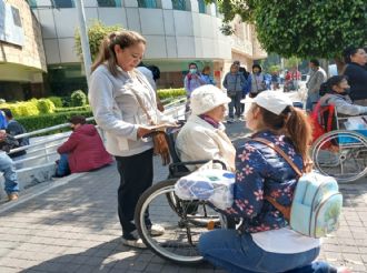 “Dicen que no falta medicamento, pero no hay”: pacientes del Instituto Nacional de Cancerología