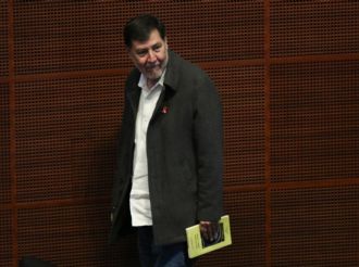 Senado sí pagó 120 mil pesos por viaje de Fernández Noroña a Europa