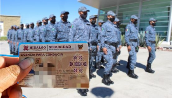 ¿Eres familiar de un policía de Hidalgo? Así puedes obtener un descuento en tu licencia de manejo