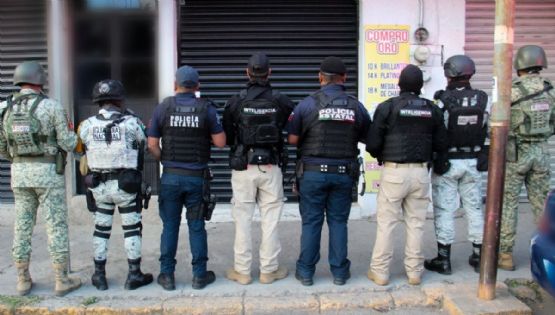 Desmantelan 2 puntos de venta de droga en Apan; esto encontraron