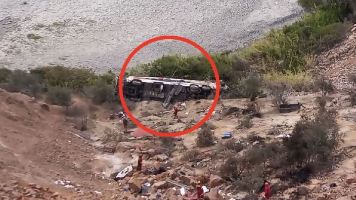 ¿Qué sabemos del grave accidente de camión en Perú que dejó 37 muertos?