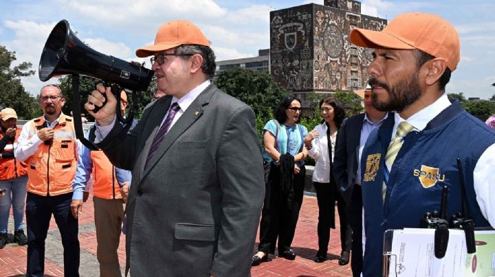 Remueven a mandos de seguridad universitaria como parte del proceso de reestructuración interna en la UNAM