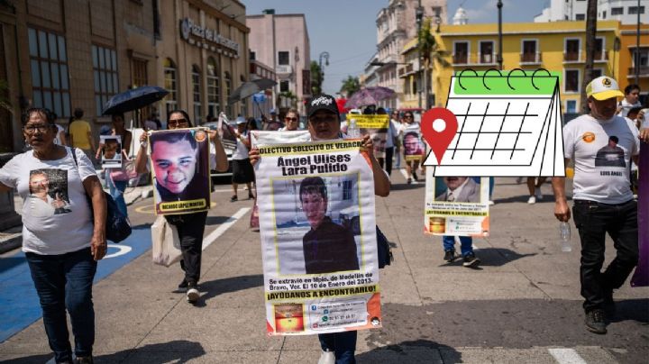 En Veracruz, tomarán muestras de ADN y entrevistarán a familiares de desaparecidos