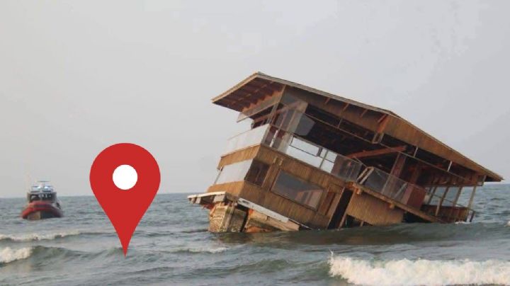 Llega El Atracadero a Tuxpan tras navegar más de 500 km por el Golfo de México hasta Coatzacoalcos