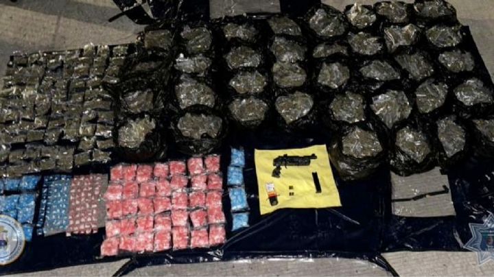 Narco coche: vendedor de droga llevaba 2 mil dosis de cristal en un Jetta