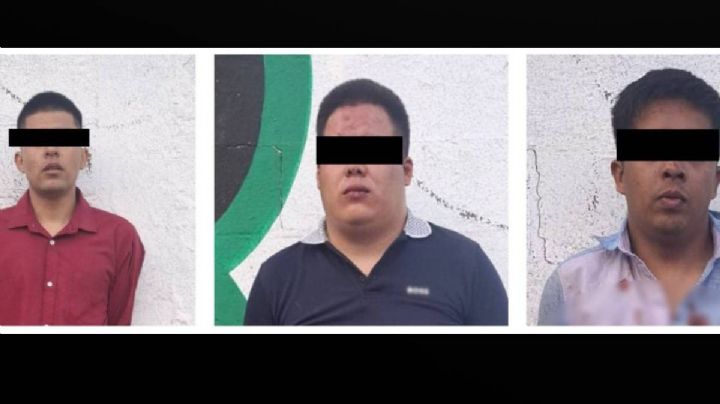 Capturan a tres sujetos tras falsa venta de auto en Iztapalapa