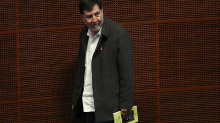 Senado sí pagó 120 mil pesos por viaje de Fernández Noroña a Europa