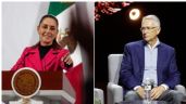 Foto ilustrativa de la nota titulada: "Los buenos empresarios cumplen sus obligaciones con el SAT": Sheinbaum a Salinas Pliego