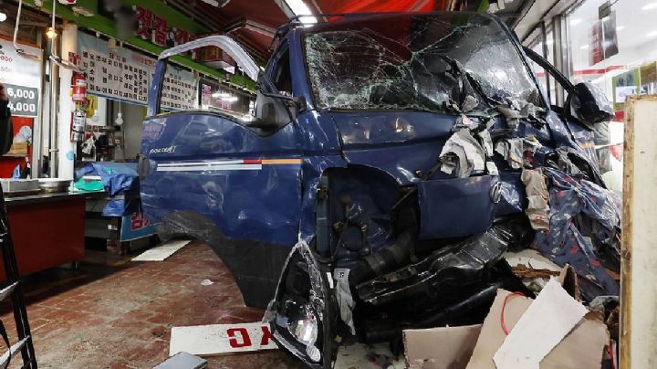 Conductor atropella a multitud; deja muertos y varios heridos en Corea del Sur