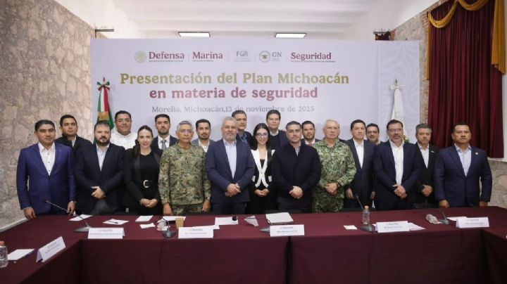 Harfuch, Bedolla, Sedena, Semar y alcaldes, pactan coordinación en seguridad