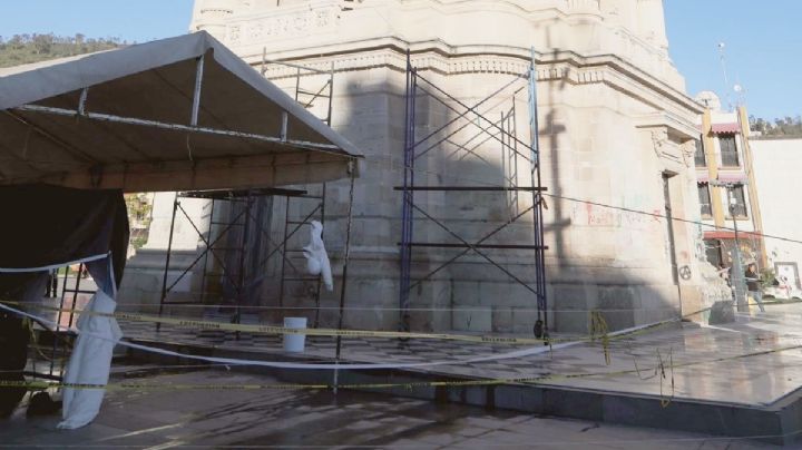 Gobierno evalúa cercar el Reloj de Pachuca por manifestación de la generación Z