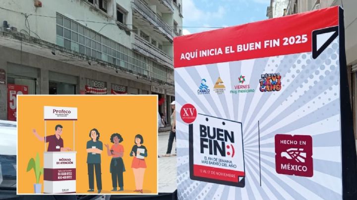 En estas plazas comerciales estarán los módulos de PROFECO de Veracruz