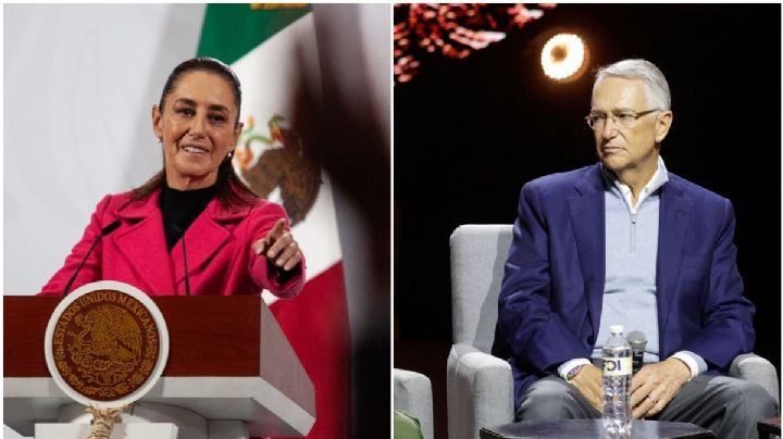 “Mejor que paguen sus impuestos, en vez de pagar campañas en redes”: Sheinbaum a Salinas Pliego