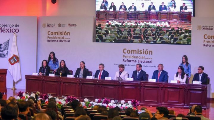 Acusan simulación en debate de reforma electoral