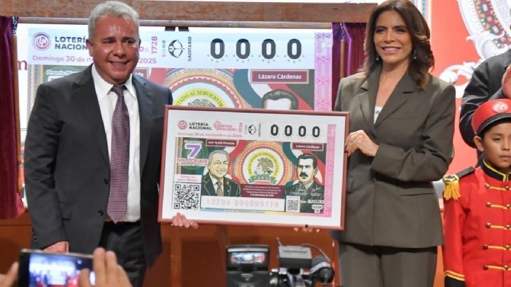 Billete de Lotería Nacional celebra el 87 Aniversario de la Federación de Sindicatos de Trabajadores al Servicio del Estado