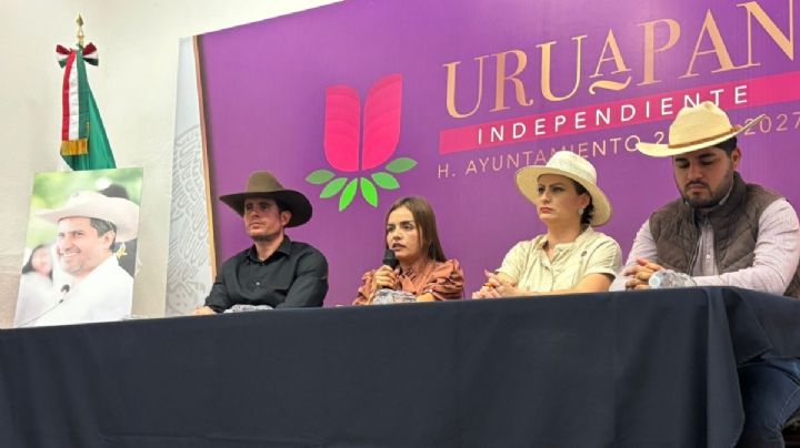 Grecia Quiroz señala a 3 morenistas incómodos para Carlos Manzo