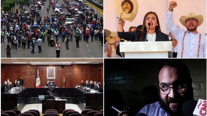 Por si te lo perdiste: paros, protestas y decisiones judiciales que marcaron la semana