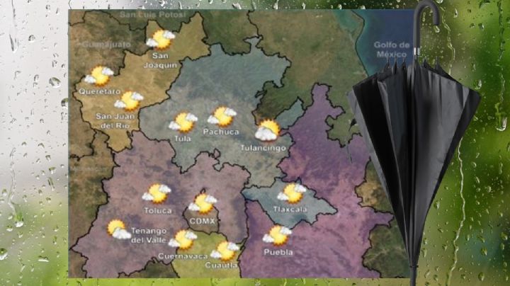 Lluvias aisladas y temperaturas de -5 grados; así el clima este viernes 14 de noviembre