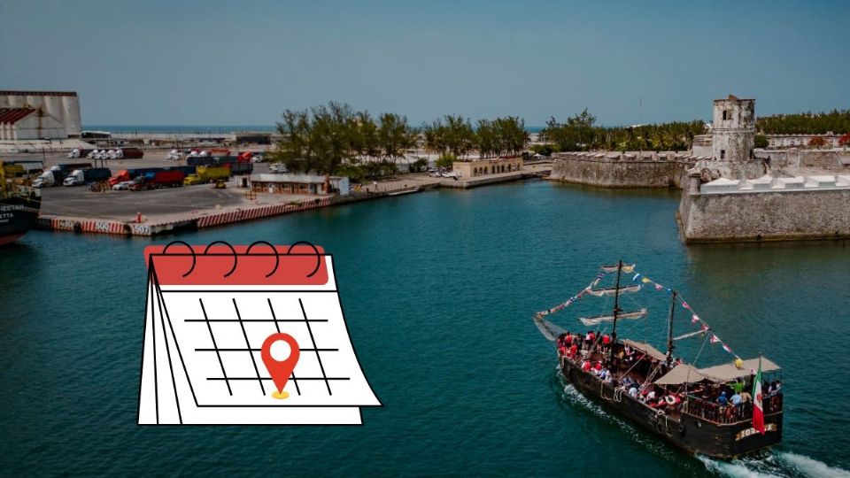 Así celebrarán en el puerto de Veracruz los 200 años de la Independencia de México en la Mar