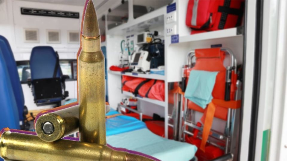 El hombre fue llevado a un hospital donde se le tomará su declaración