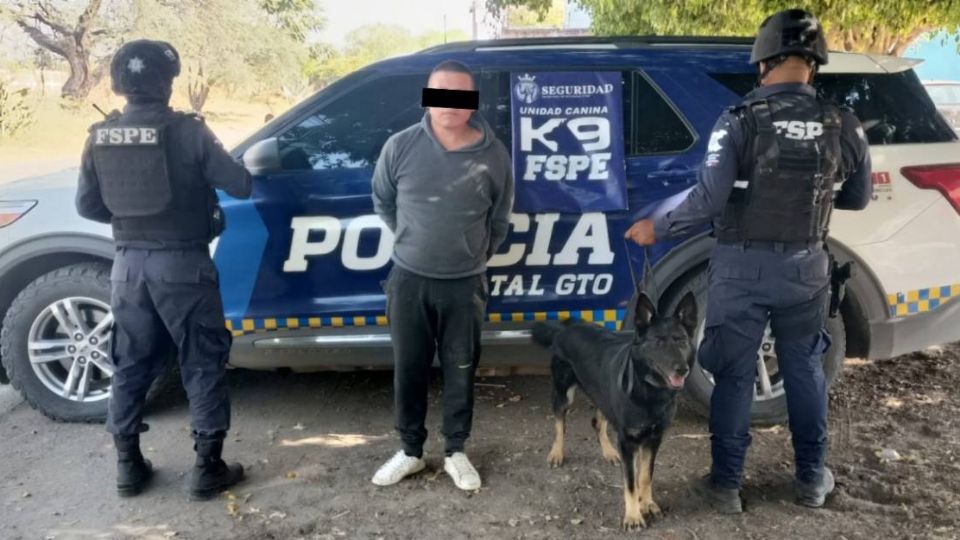 La detención de Cristian Daniel fue en la comunidad La Arcina.