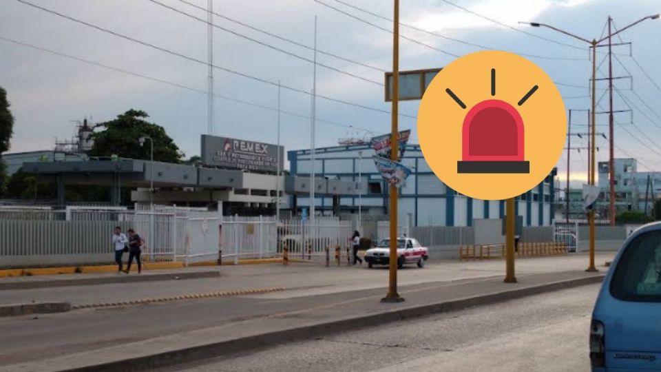 Vuelve escucharse silbato de Pemex en Poza Rica tras 34 días de la inundación