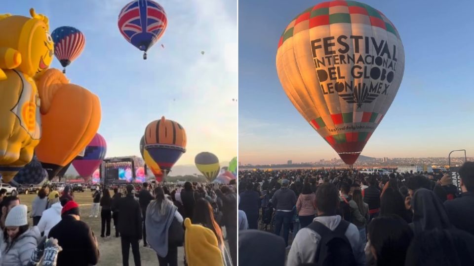 La temperatura estará en 9 grados cuando despeguen mañana los globos aerostáticos.