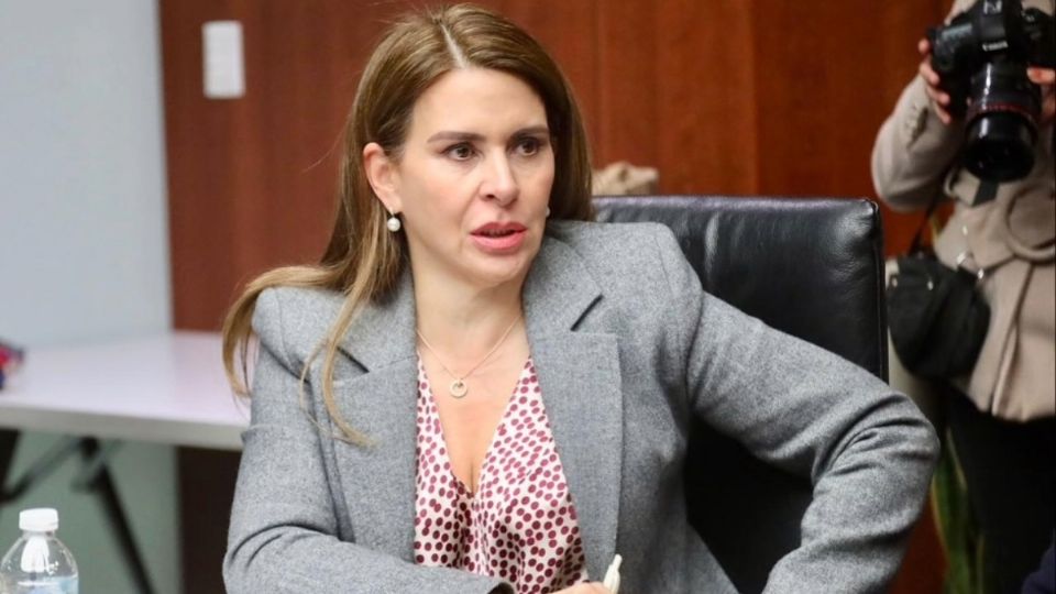 La legisladora participó en un podcast en el que criticó al régimen de Morena