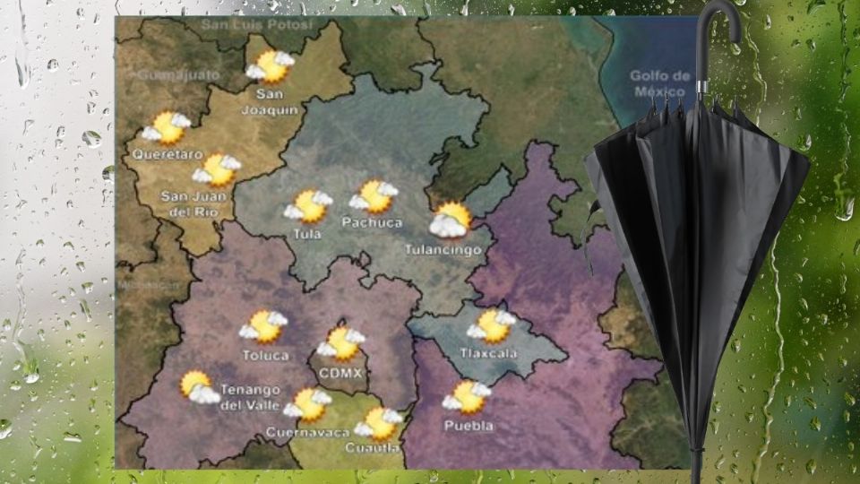 El Servicio Meteorológico de la Conagua pronostico lluvias aisladas para este viernes