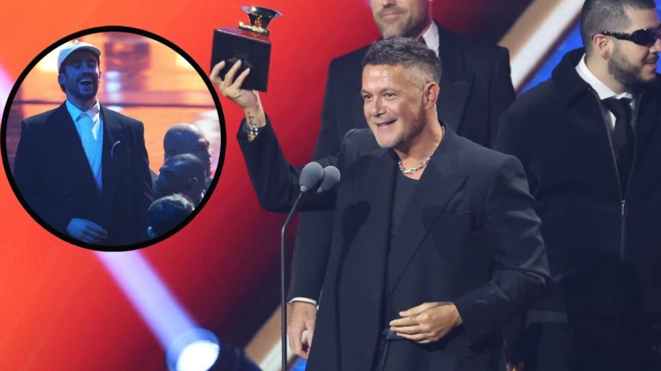 Bad Bunny perdió la categoría de Grabación del año