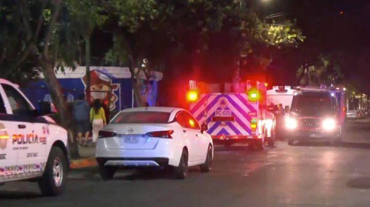 Encuentran cuerpo de un hombre dentro de un contenedor en la alcaldía Cuauhtémoc