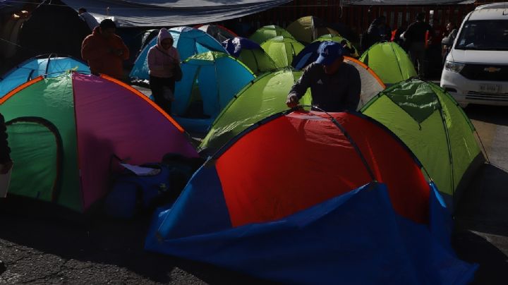 CNTE levanta plantón, paro en Poder Judicial, marcha UNAM y afectaciones viales este 14 de noviembre