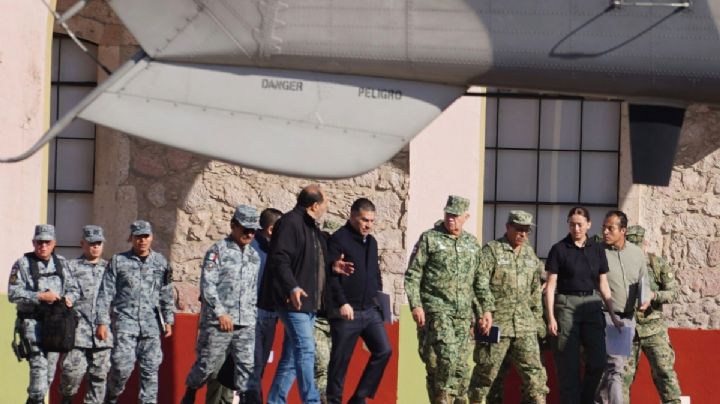 Gobierno federal refuerza el “Plan Michoacán”; alcalde de Morelia pide no politizar la estrategia