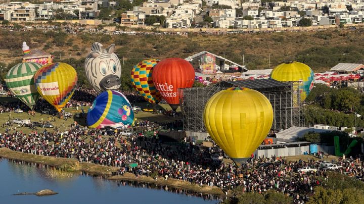 Así fue el primer día del Festival Internacional del Globo 2025