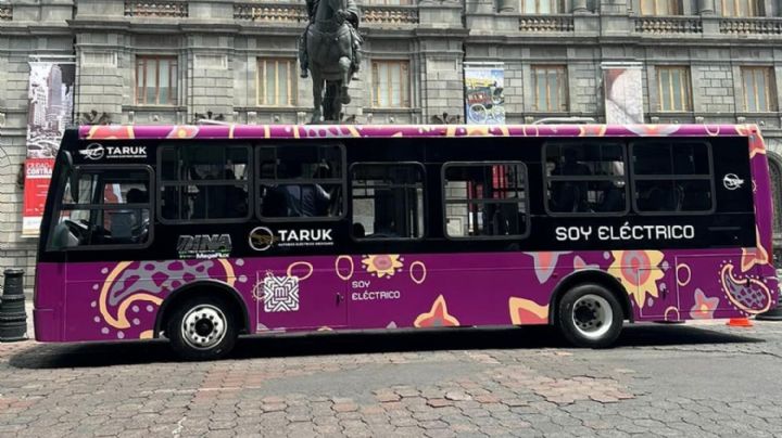 ¿Qué significa Taruk? el primer autobús eléctrico 100% mexicano