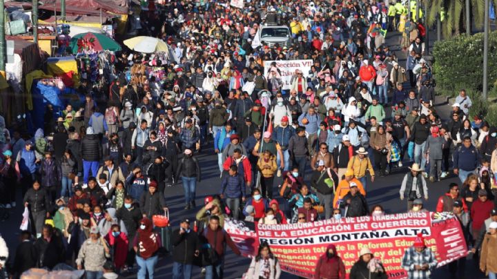 Marchas, concentraciones y cierres viales hoy 18 de marzo en CDMX