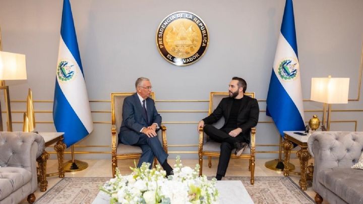 Ricardo Salinas Pliego, después del revés en la corte se reúne con Bukele