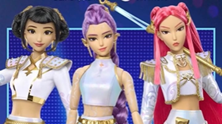 Mattel presenta las nuevas muñecas de KPop Demon Hunters: una edición exclusiva para coleccionistas