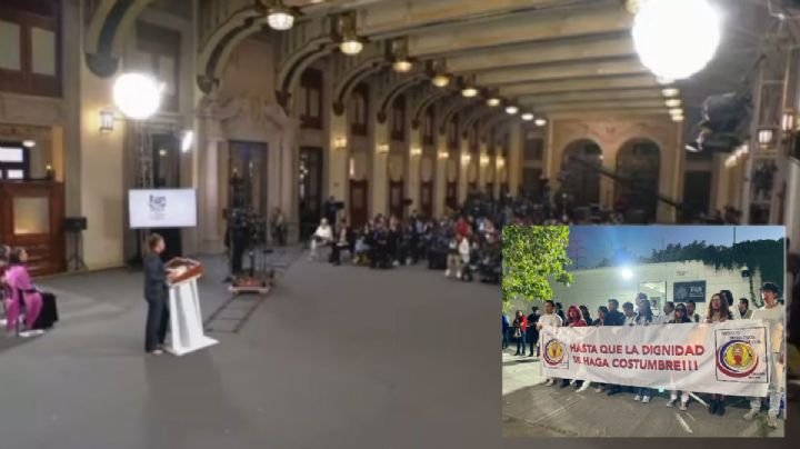 Claudia Sheinbaum escucha problemática del Tec de León; la atenderá Mario Delgado