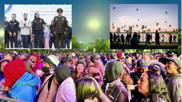 Entran gratis y abarrotan el Parque Metropolitano al iniciar el Festival del Globo