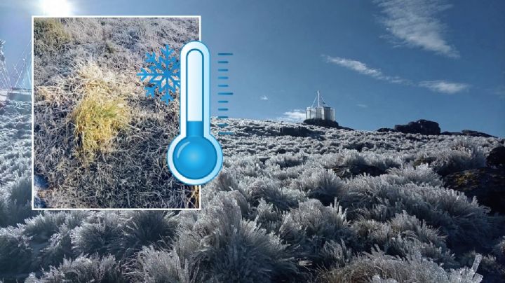 Estos son los 2 municipios de Veracruz que han registrado temperaturas bajo cero