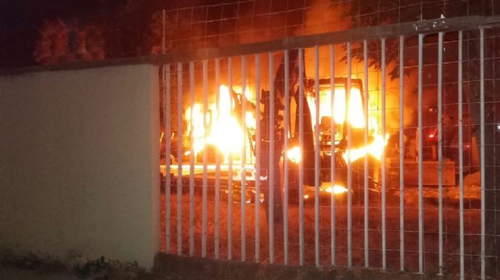 Civiles armados incendian vehículos en Villaflores, Chiapas, en medio de disputa criminal