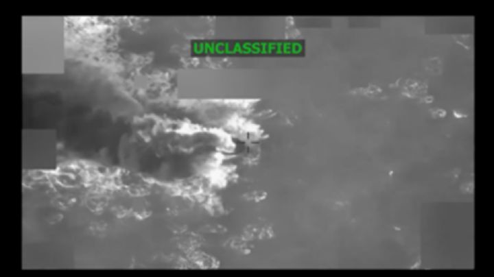 Video del nuevo ataque de EU en el Caribe que dejó cuatro muertos