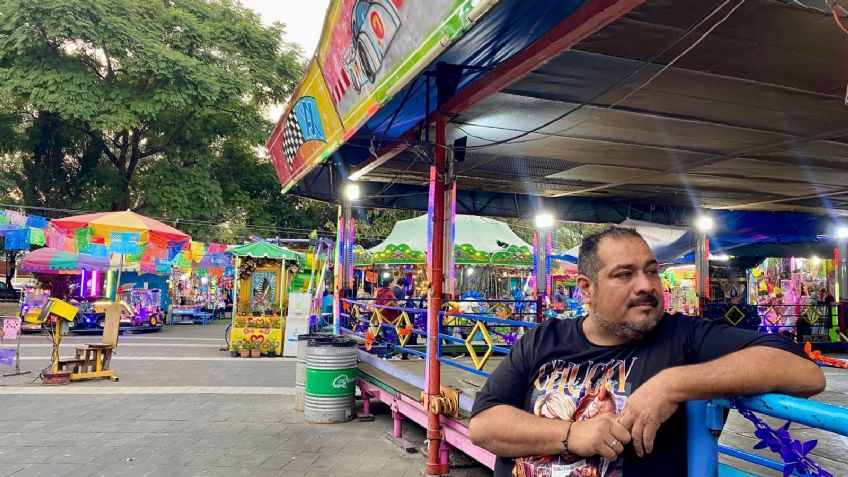 “Antes era negocio, hoy apenas sobrevivimos”: así ha sido el declive de las ferias en la CDMX
