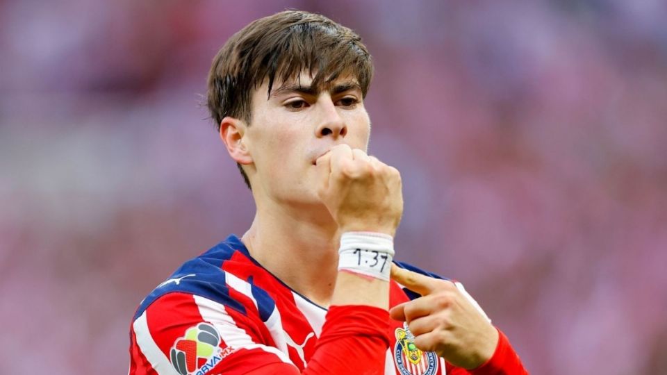 Delantero de las Chivas